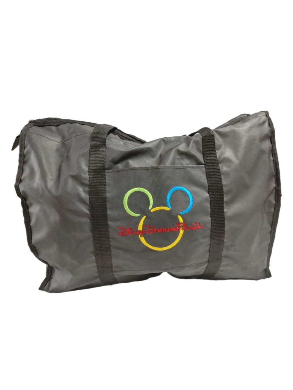 Disney Dream Florida Extra Large Travel Bag Black Multicolor 2 handle